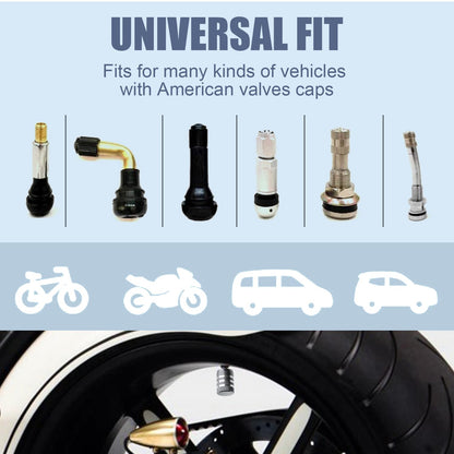 Tire Valve Stem Caps Cover - (12 Pack) Tire Air Caps Metal with Plastic Liner Corrosion Resistant Leak-Proof Dog Paw Print for Car Truck Motorcycle Bike Grey