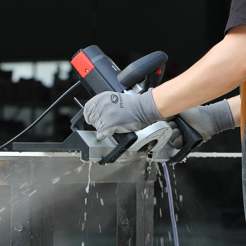 Raizi Bevelo™ Electric Tile Bevel Cutter with Saw Blade For Ceramic Tile 45 Degree Chamfering