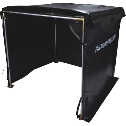 Powerblanket HB64PRO-1440 Bulk Material Warmer, Hot Box Heater, 64 cu. ft. Heated Space, 1440W, 120V, Black