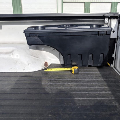 CHEDA Truck Bed Storage Box, Compatible with 2007 2008 2009 2010 2011 2012 2013 2014 2015 2016 2017 2018 2019 2020 Toyota Tundra, Rear Right & Left Side