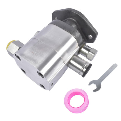 Hydraulic Wood Log Splitter Pump - 22 GPM | 2 Stage | 3000 PSI | Aluminum HI/LO Gear Pump with 3600 RPM, NPT3/4 Outlet Port, NPT1 Inlet Port, 5/8" Diameter Shaft
