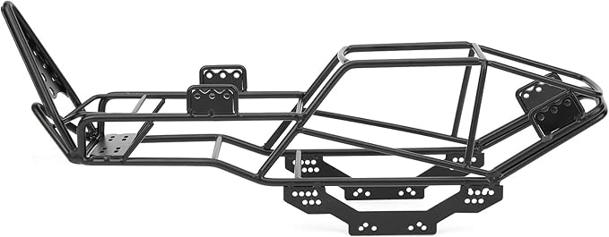 Metal Roll Cage Full Tube Frame Body Chassis for Axial SCX10 1/10 RC Crawler Truck Parts 1/10 rc Crawler Chassis Metal Tube Chassis Vehicle Scale Accessories