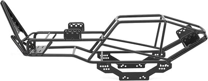 Metal Roll Cage Full Tube Frame Body Chassis for Axial SCX10 1/10 RC Crawler Truck Parts 1/10 rc Crawler Chassis Metal Tube Chassis Vehicle Scale Accessories