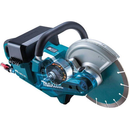 Makita XEC01PT1 18V X2 (36V) LXT® Lithium-Ion Brushless Cordless 9" Power Cutter Kit, with AFT®, Electric Brake, 4 Batteries (5.0 Ah)