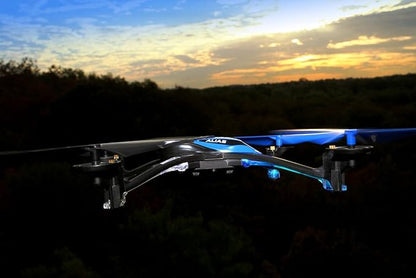 Traxxas Alias: Quad Rotor Helicopter Blue