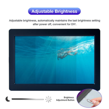 Hosyond 5 Inches USB C Mini Monitor 1024x600 IPS LCD Screen Type C Secondary Screen Display for PC Laptop Windows
