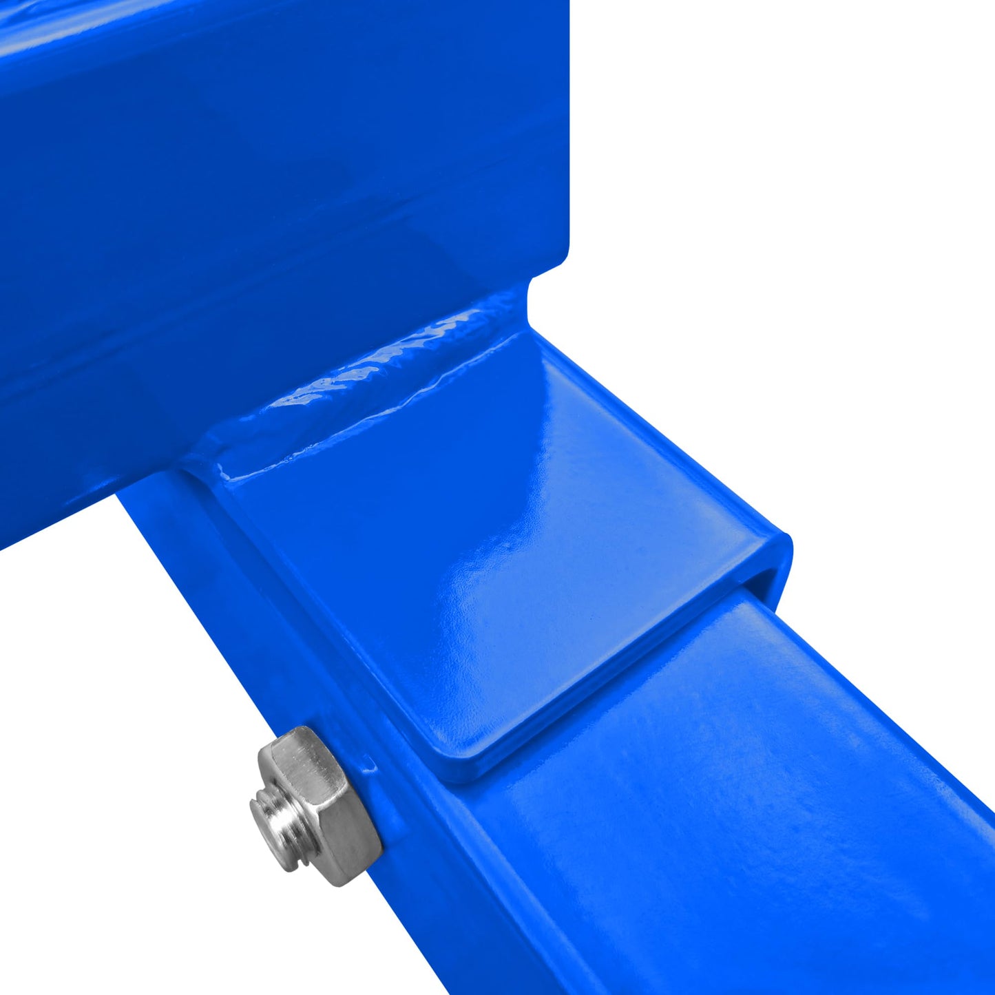 KEIKI Engine Stand 2000LBS Capacity, 360 Degree Rotating Engine Run Stand, Steel Motor Stand with 6 Casters, Foldable Engine Holder for Auto Repair & Maintenance (Blue)