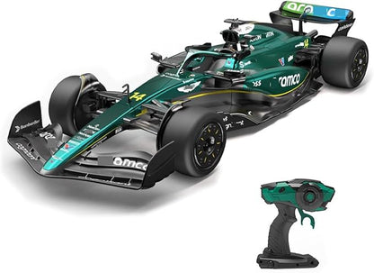 2024 New 1/14 Scale F1 AMR24#14 Formula 1 Remote Control Car Simulation Alloy Model | Adult Collector Edition | Premium Gift for Racing Enthusiasts