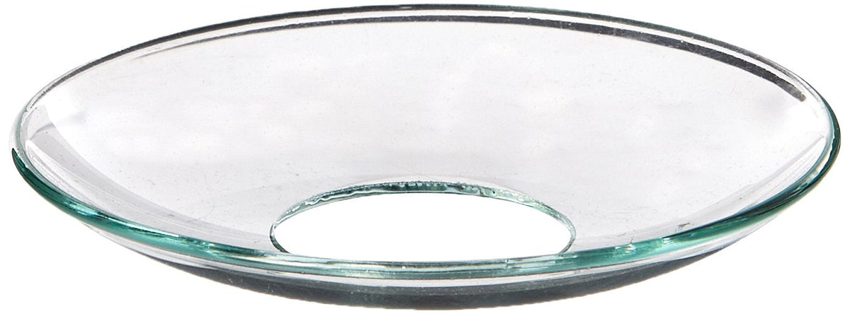 Biedermann & Sons Candle Bobeches (Set of 12), Deep Clear Glass Drip Protectors, 2.75 Inch Diameter, Fits 7/8 Inch Taper Candles, Candle Wax Catcher Rings for Candlesticks and Table Decor