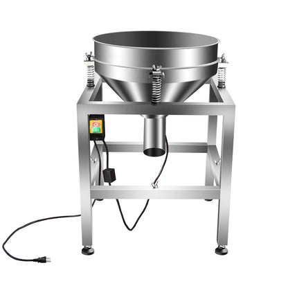 Automatic Sieve Shaker Automatic Powder Sifter Vibrating Sieve Machine Electric Flour Sifter (110V)