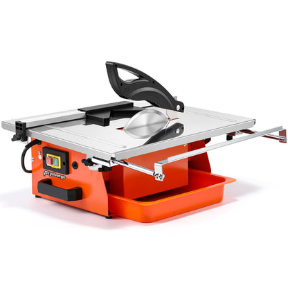 Flyrivergo 900W 8-Inch Wet Tile Saw, Tile Cutter