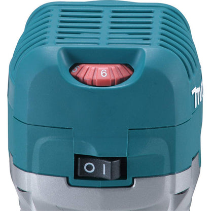 Makita RT0701C 1-1/4 HP Compact Router, Fixed Base