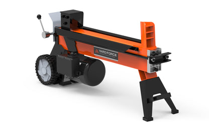 Yard Force 5-Ton Electric Log Splitter, 15 Amp Motor, Splits Logs up to 21” x 10”, Compact & Easy Transport, 2-Year Warranty