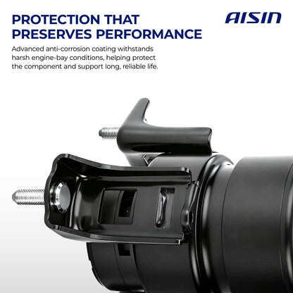 AISIN AFTERMARKET EMTFD-00267 Front Left Hydraulic Engine Motor Mount - Compatible with Ford Explorer 2020-2023 - L4 2.3L