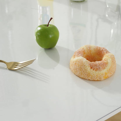 LovePads Clear Desk Mat 19 x 60 Inch, 1.5mm Thick Clear Table Protector, Waterproof Plastic Table Cover Protector, PVC Desk Protector Mat, Vinyl Desk Cover for Desktop, Coffee & Dining Table