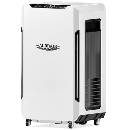 ALORAIR 120 Pints Commercial Grade Dehumidifier with Pump & Drain Hose SLGR Tech High Efficient Industrial Dehu for Bedroom, Basement, Bathroom, Home Use, Garage, Warehouse, 6 Years Limited Warranty