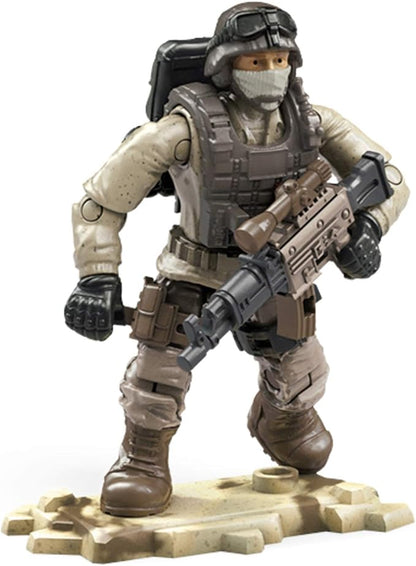 Mega Construx Call of Duty Desert Snipers Vs. Mercenaries Multi (GCP06)