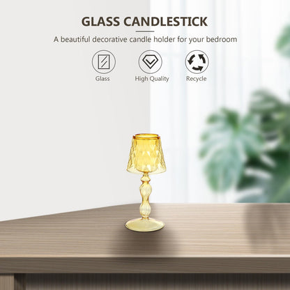 Elegant Candleholder Luxury Decorative Stand for Room for Bedroom Office