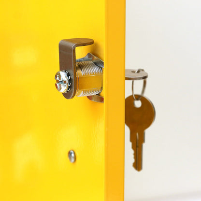 Windy City Cabinet Lockout Tagout Kit, Padlock Control Center for Safe Padlock Storage