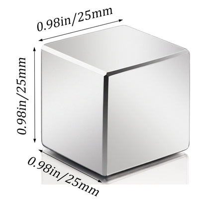MIKEDE Neodymium Magnet Super Strong, Super Strong Powerful Rare Earth Magnets for Stud Finder and Science Project- One Piece