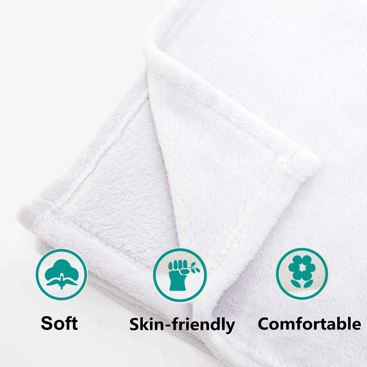 Soft Bicycle Blanket for Couch Bed Cozy Microfiber Fleece Flannel Bike Throw Blanket Gifts for Cycling Lover Kids Boys Girls Adults (Bike02, 130cm x 150cm(50'' x 60''))