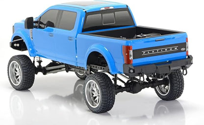 Cen Racing F250 KG1 Edition Lifted Truck Daytona Blue - RTR 1/10 Scale 4 Wheels Drive Lifted Custom Truck