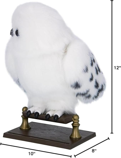 Wizarding World Harry Potter Enchanting Hedwig Interactive Owl with Over 15 Sounds and Movements and Hogwarts Envelope Kids Toys for Ages 5 and up