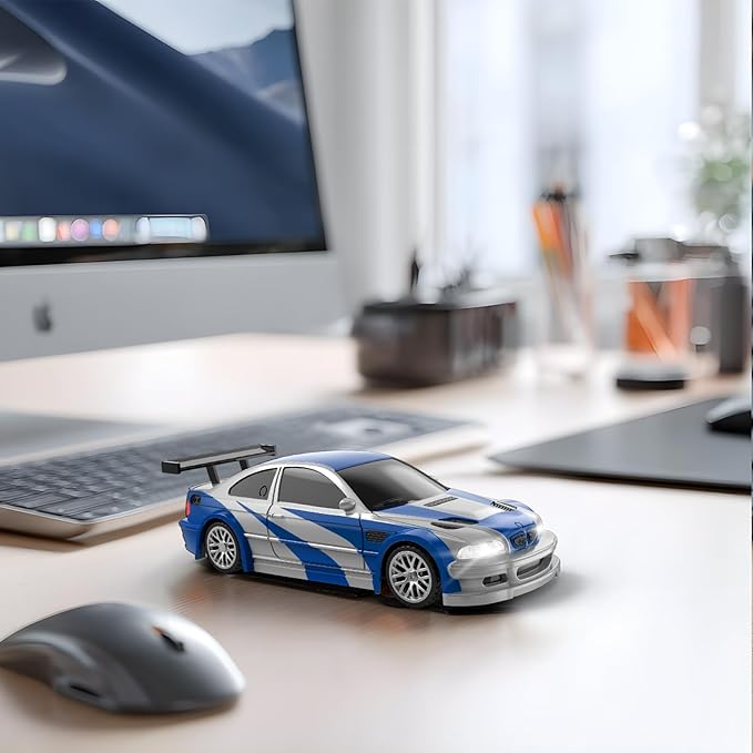 RC Drift car 1/43 Mini Rc Drift car with Gyroscope 2.4GHz Full Proportional Remote control Cars 4WD High Speed Racing with Lights Racing Tires Model Cars Gift for Adults Kids Boys Girls
