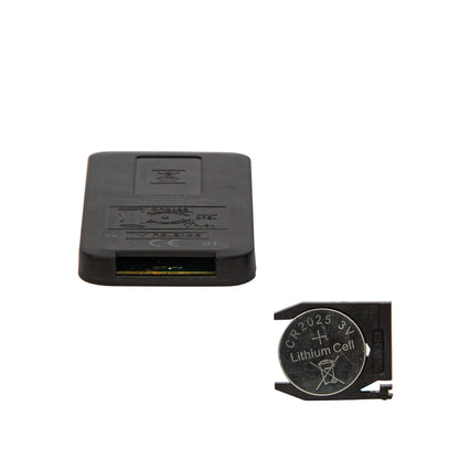 Luminara On-Off Remote for Remote Ready Real-Flame Effect LED Flameless Candles - Comes with Replaceable CR2025 Battery