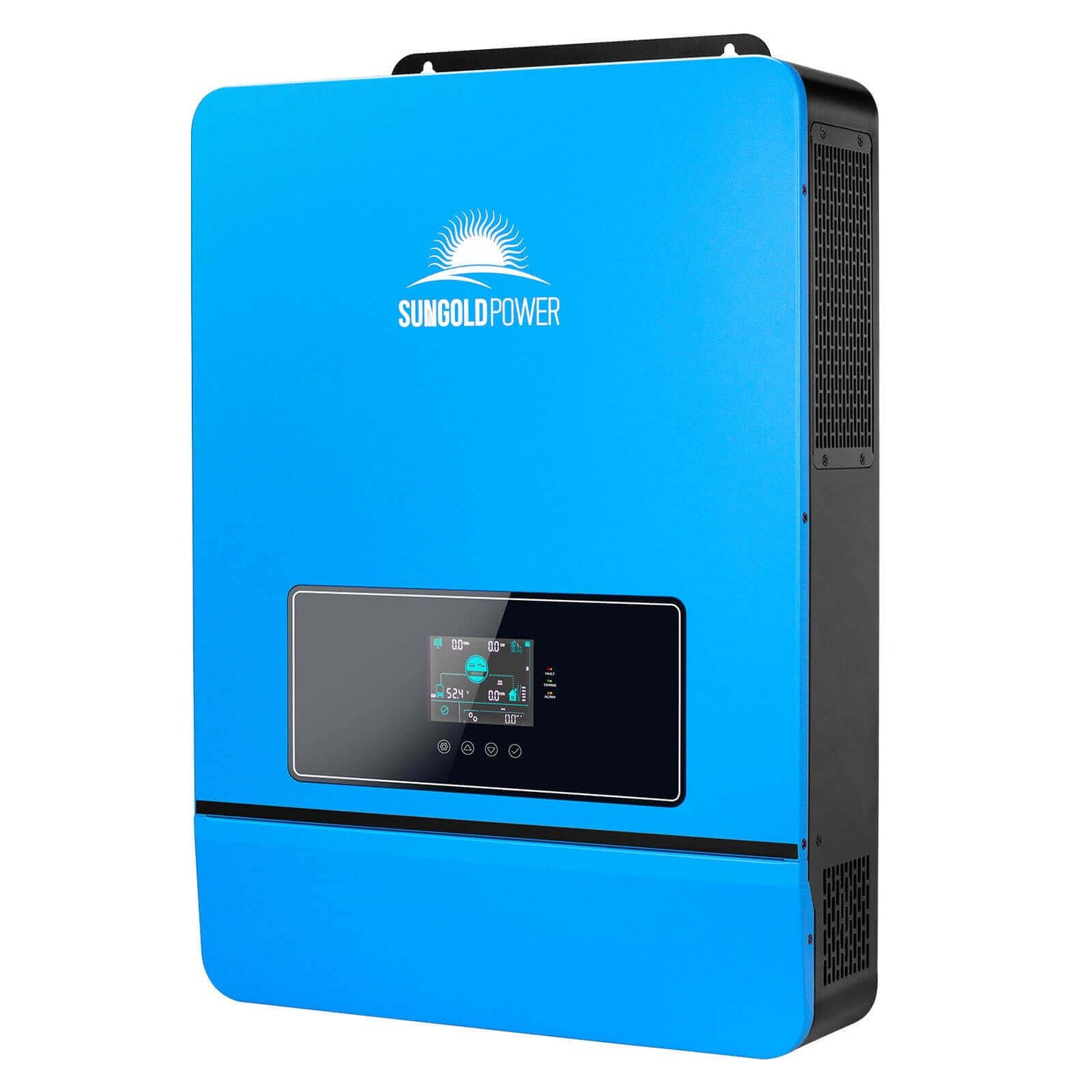 SUNGOLDPOWER 10000W 48V Solar Inverter,Built-in 2 MPPTs, Max 200A Battery Charging, AC Input/Output 120V/240V(settable), Split Phase Pure Sine Wave Inverter(WiFi and BMS COMM) UL1741 SPH10048P