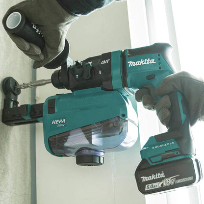 Makita XRH12TW 18V LXT 11/16" AVT Rotary Hammer Kit (5.0Ah)