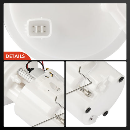 A-Premium Electric Fuel Pump Module Assembly with Sending Unit Compatible with Subaru Legacy Outback 2.5i 2012 H4 2.5L