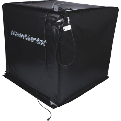 Powerblanket HB64PRO-1440 Bulk Material Warmer, Hot Box Heater, 64 cu. ft. Heated Space, 1440W, 120V, Black