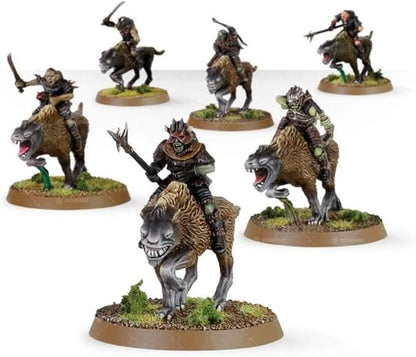 Games Workshop Warhammer Middle Earth - Warg Riders