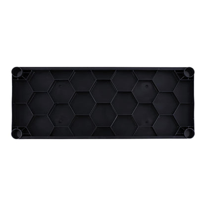 Iceberg Rough 'N Ready 4-Shelf Open Storage Shelving System, 32” W x 54” H, 13”D, Black
