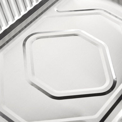 Juvale Aluminum Foil Pans 21x13 (15 Pack) Full Size Disposable Trays for Steam Table, Food, Grills, Baking, BBQ