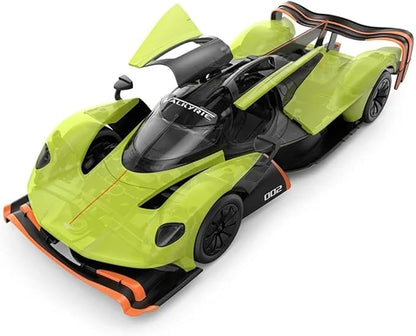 1/14 RC Car AMR Pro AMR23 Alloy Formula 1 for Aston Martin-Valkyrie Remote Control Car Model AMR Pro 600 mAh with Lights Adult Collectible