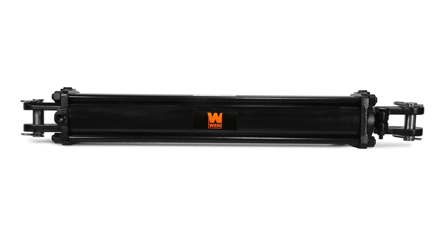 Wen TR4048 2500 PSI Tie Rod Hydraulic Cylinder with 4 in. Bore and 48 in. Stroke
