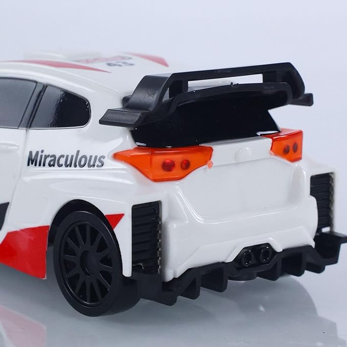 TOUCAN RC HOBBY 1/43 High Speed RC Racing Car Radio Controlled Drift Vehicle 4WD RTR Mini Model Toy 2.4G Radio Battery Gifts for Children