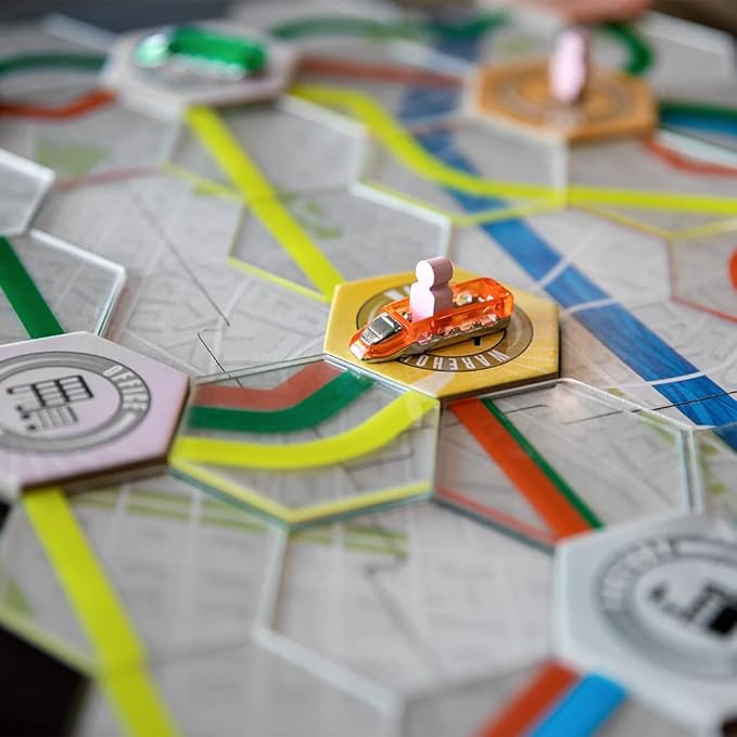 Bezier Games Maglev Metro  Black