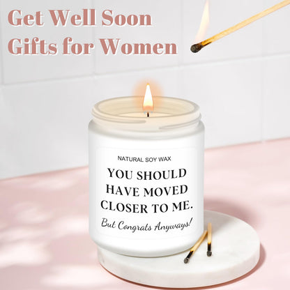 Homsolver House Warming Gifts - New Home, Housewarming Ideas for Friends, Couple, Family - Housewarming Scented Candles