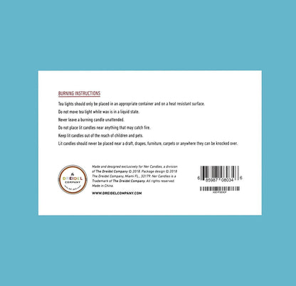 50 Unscented Tea Lights Candles White, Smokeless, Dripless & Long Lasting Paraffin Small Votive Mini Tealight Candle for Home, Pool, Shabbat, Weddings & Emergencies (50-Pack)