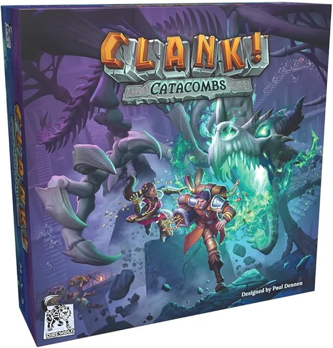 Dire Wolf Clank! Catacombs