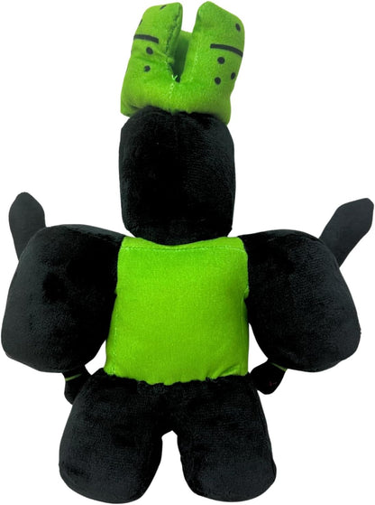 Skiennix Plush Toys - Sword Killer Stuffed Animal with Detachable Sword | Green Collectible for Gamers