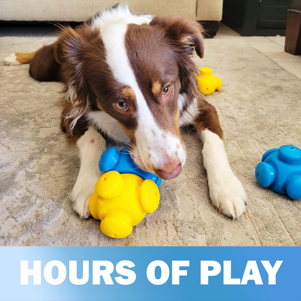 HOUNDGAMES Dog Puzzle Toys for Smart Dogs, Boredom Busters, Mentally Stimulating, Hard Puzzle, Toys to Keep Them Busy, Dog Games, Puppy Puzzle Toys