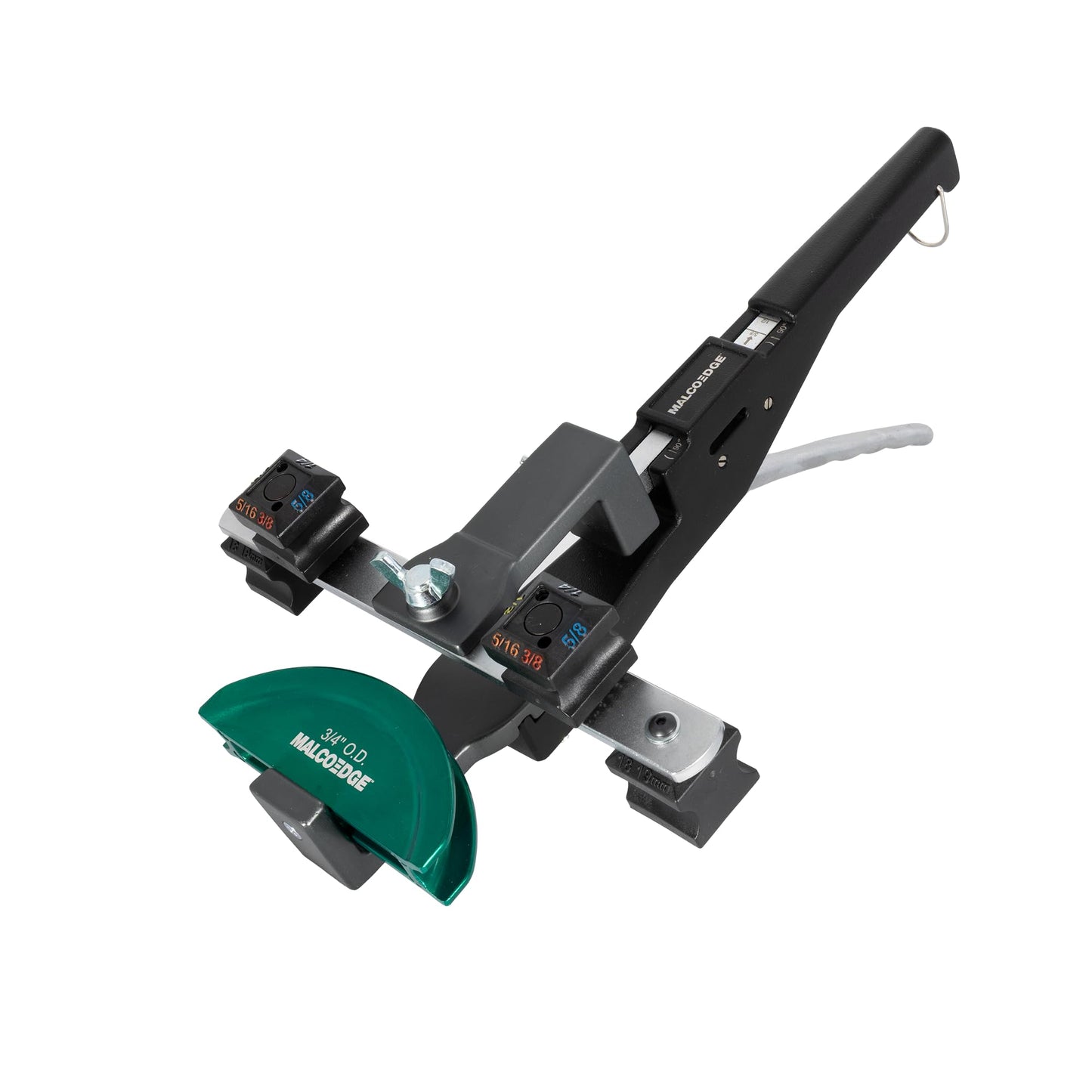 MalcoEdge TBMS Tube Bender Multi-Size Kit – Manual Tubing Bender Set for Copper and Aluminum Lines in HVAC, Plumbing, and Refrigeration Applications