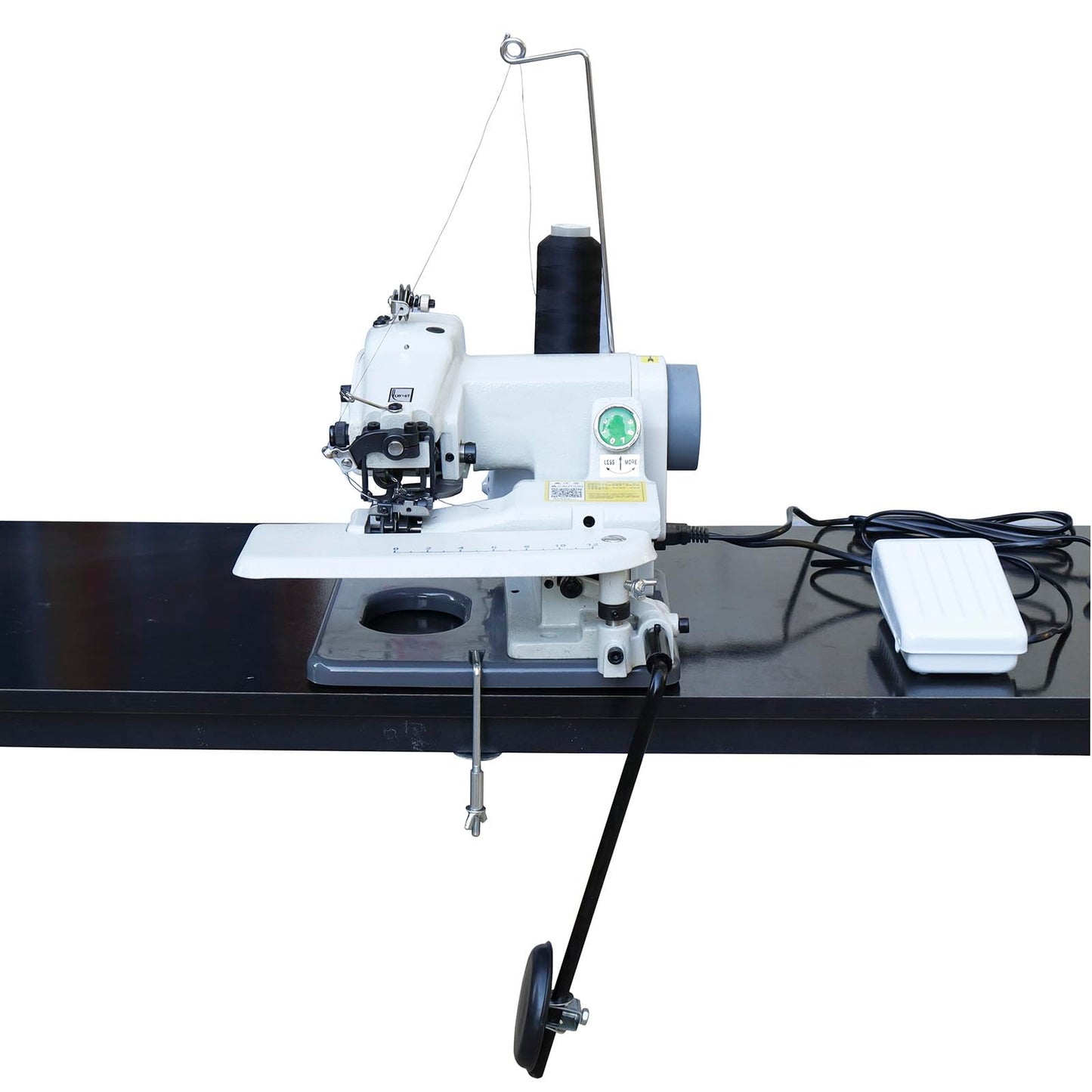 110V Blind Stitch Sewing Machine,Clothes Hem and Cuff Invisible Thread Blind Hemmer Sewing Machine CM-502
