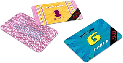 Identity Games [www.identity games.com] Escape Room The Game New Family Edition - with 2 New Exciting Escape Rooms | Solve The Mystery Board Game for Family Kids &amp Teens (English Version)