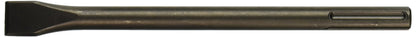 BOSCH 1-9/16-Inch SDS-Max Combination Rotary Hammer RH540M, Blue and BOSCH HS1911 1 In. x 12 In. Flat Chisel SDS-Max Hammer Steel
