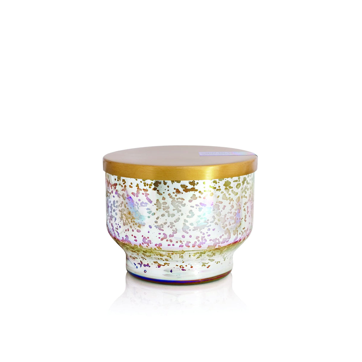 Capri Blue Havana Vanilla Scented Candles for Home - Mercury Iridescent Inverted Jar Candles - Housewarming Gifts for Women & Men - Long Burning Soy Wax Blend - Capri Blue Havana Vanilla (10 oz)